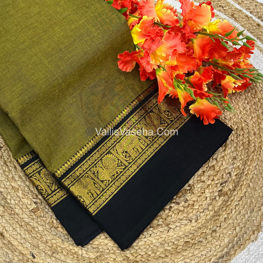 10 Yards - Kanchi Cotton Saree - VVKC901