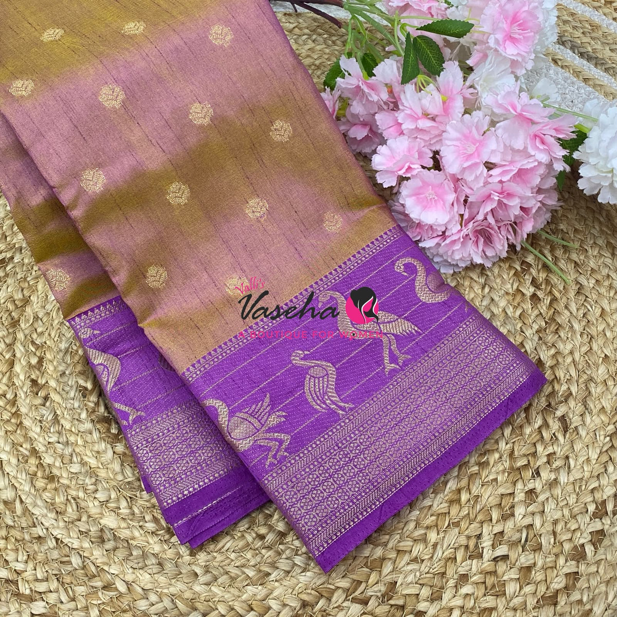 Sana  Tussar Silk - VVSTS064