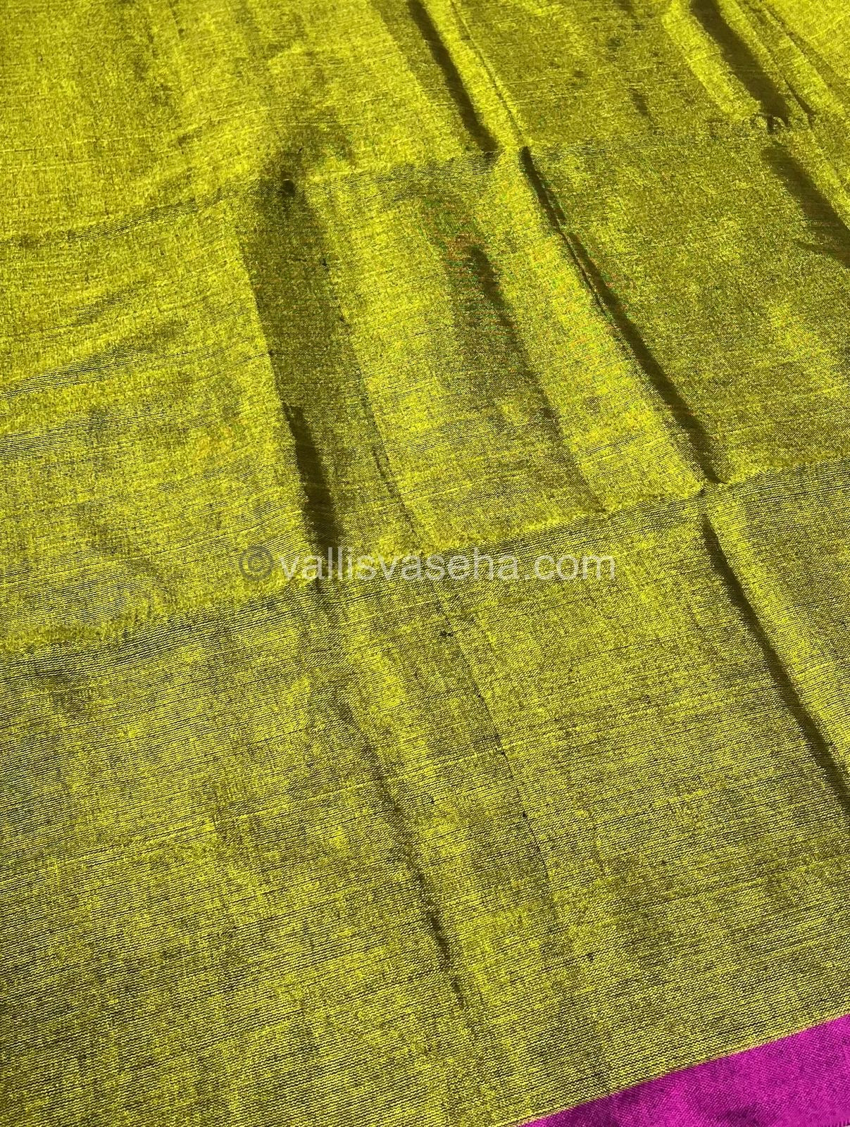 Khadi Tissue Sarees - Budget Friendly  - VVKTS002