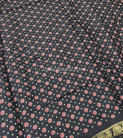 Mangalgiri Silk - Shibori Prints - VVMS002