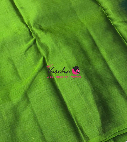 Half Mix - Pure Soft Silk Saree - VVPSS083