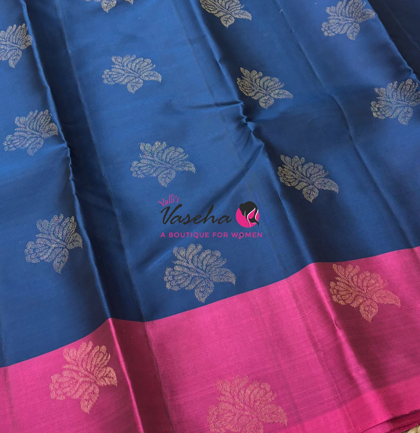Half Mix - Pure Soft Silk Saree - VVPSS083