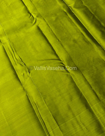 Half Mix - Pure Soft Silk Saree - VVPSS030