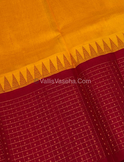 15% Offer Saree - Pure Korvai Silk Cotton - VVDS004