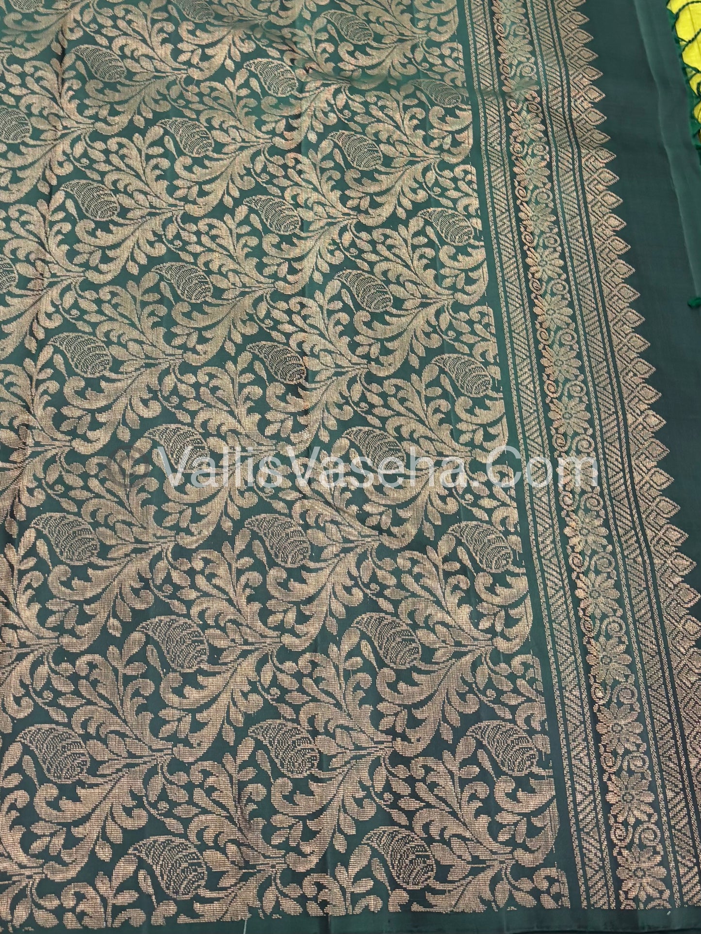Half Mix - Pure Soft Silk Saree - VVPSS075