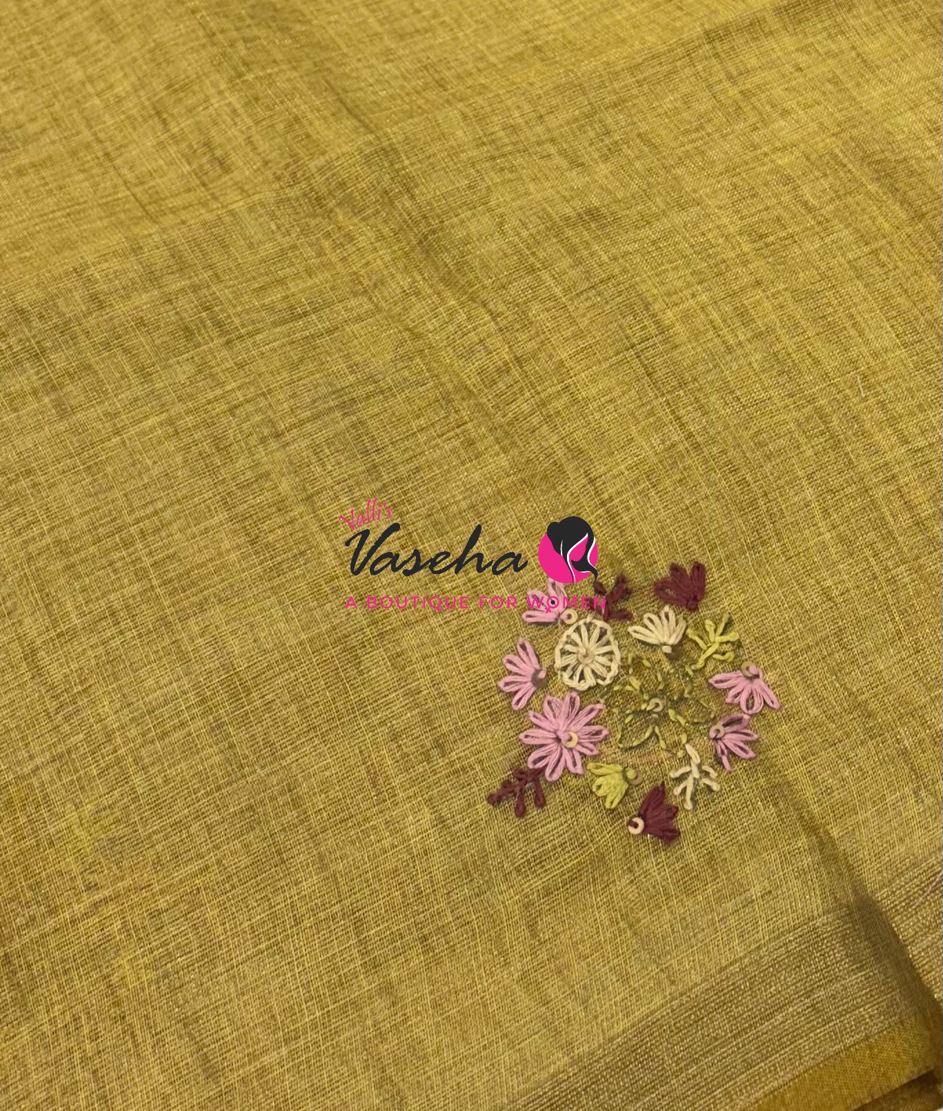 French Knot - Tissue Saree  - VVLFN019