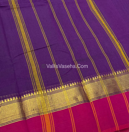Kanchi Cotton Saree - VVKCS015