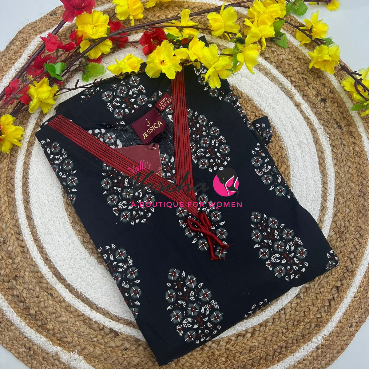 Long Kaftan  - Nighties - VVJN001