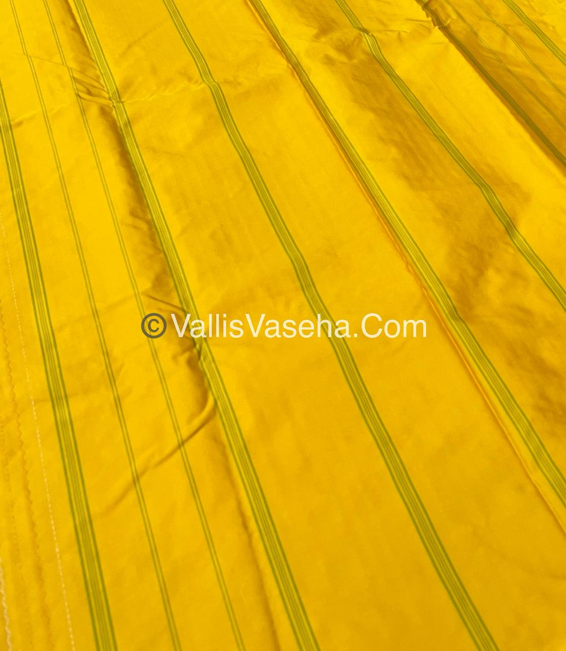 Semi Silk Saree - Aarani Pattu Style - VVSSS005