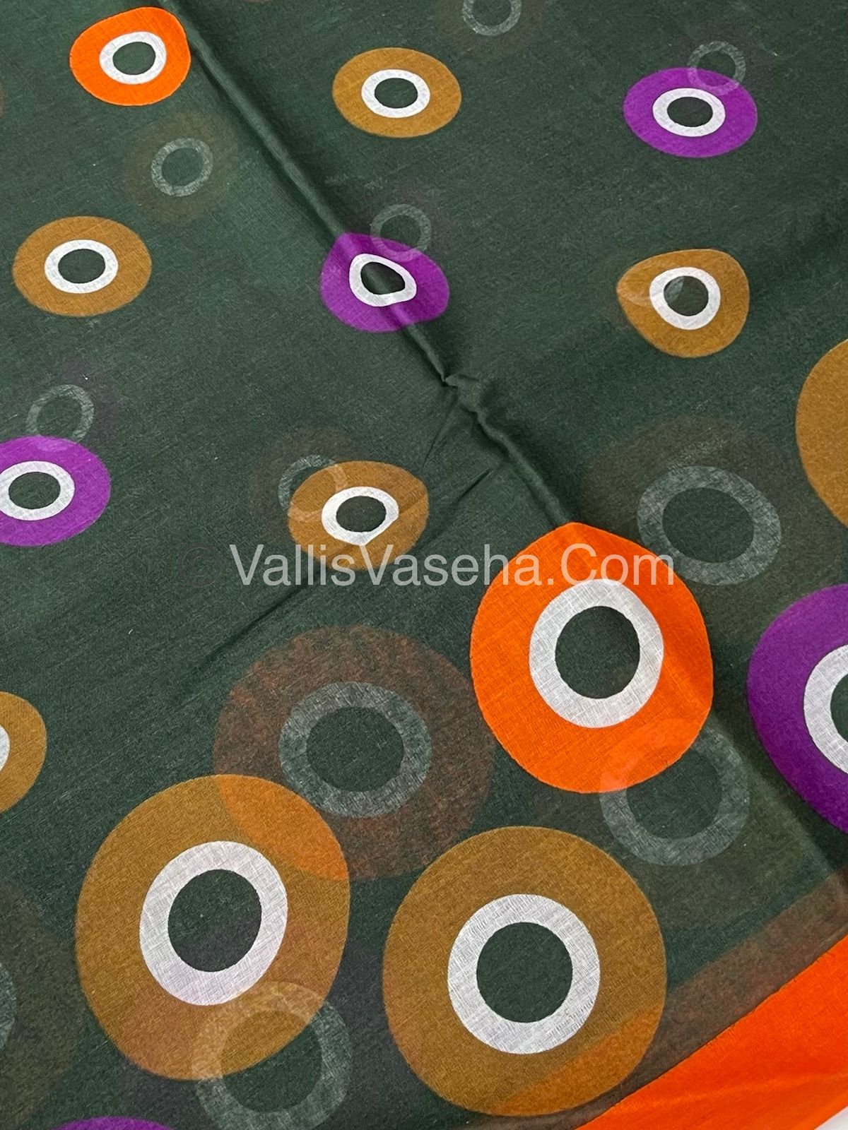 Pure Cotton Voile Saree | VVPVC004
