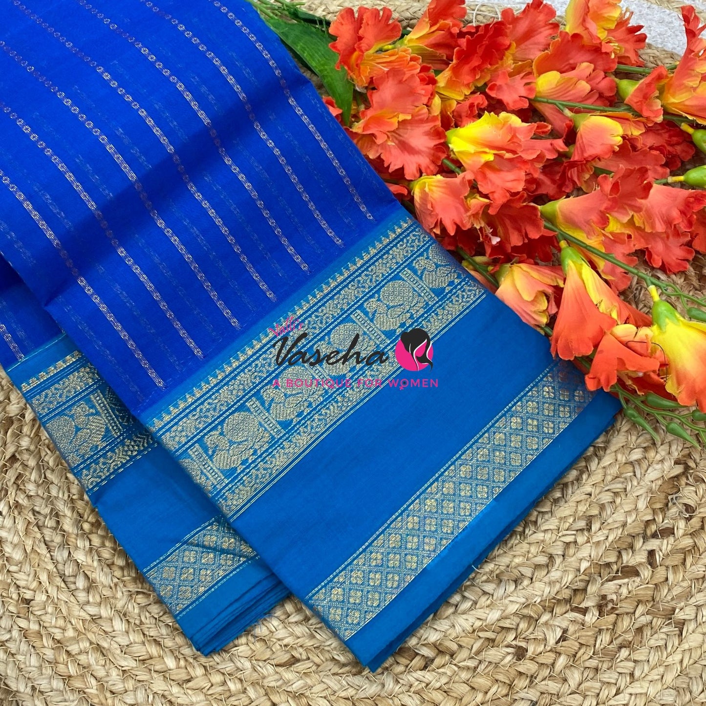 Kanchi Cotton Saree - VVKCS033