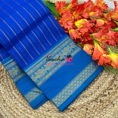 Kanchi Cotton Saree - VVKCS033