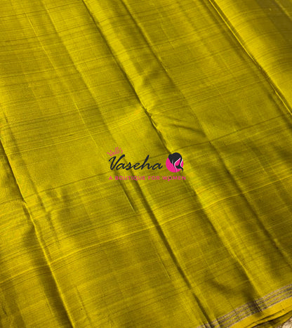 Half Mix - Pure Soft Silk Saree - VVPSS108
