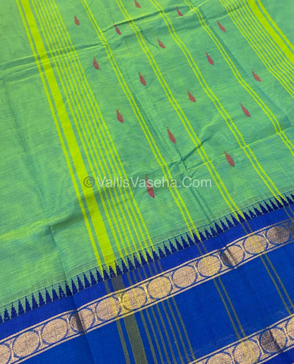 Kanchi Cotton Saree - VVKCS017