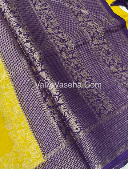 Russian Viscose - Premium Viscose Saree - VVRVS001