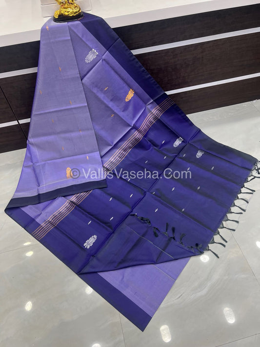 Vazhai Pattu Saree / Banana Pith - With Blouse - VVVPS001