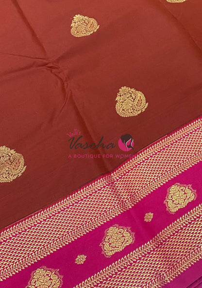 Semi Kanchi Silk - VVSKS015