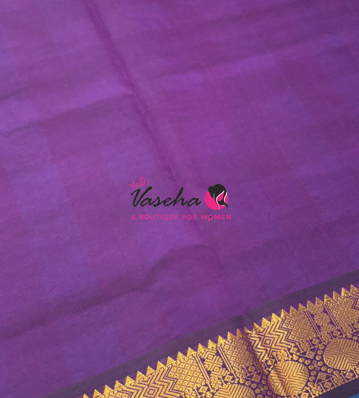 Semi Silk Cotton Saree |  Pazhum Pazhamum Checks Design |VVSSC018