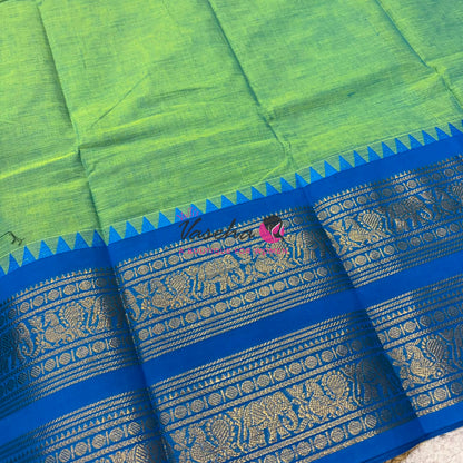 Kanchi Cotton Saree - VVKCS019