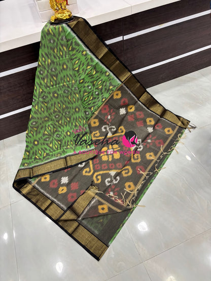 Kota Pochampally Cotton - Light Weight - VVKPS002