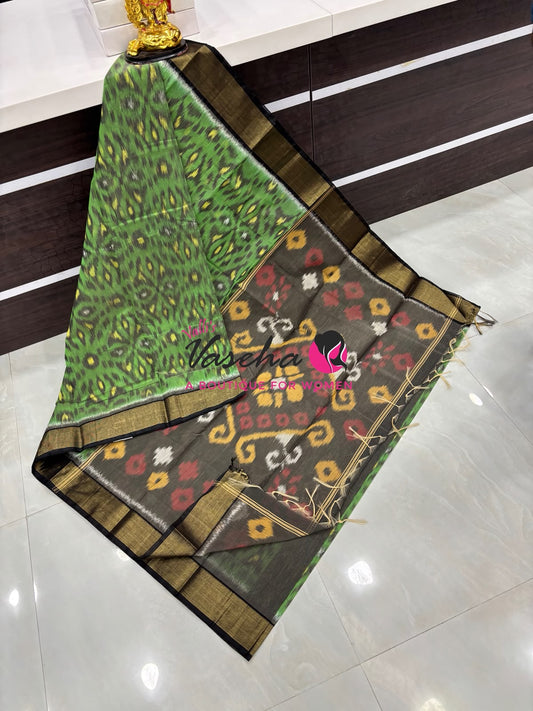 Kota Pochampally Cotton - Light Weight - VVKPS002