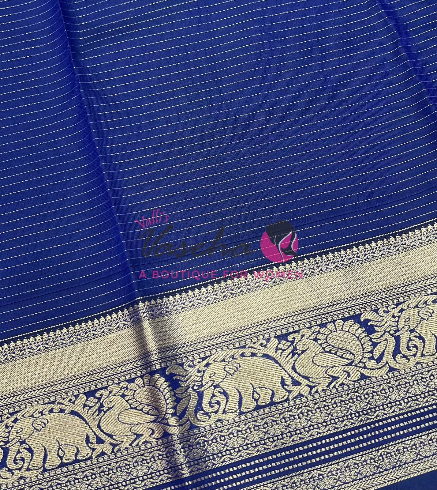 Semi Kanchi Silk - Vairavoosi Butta - VVSKS004