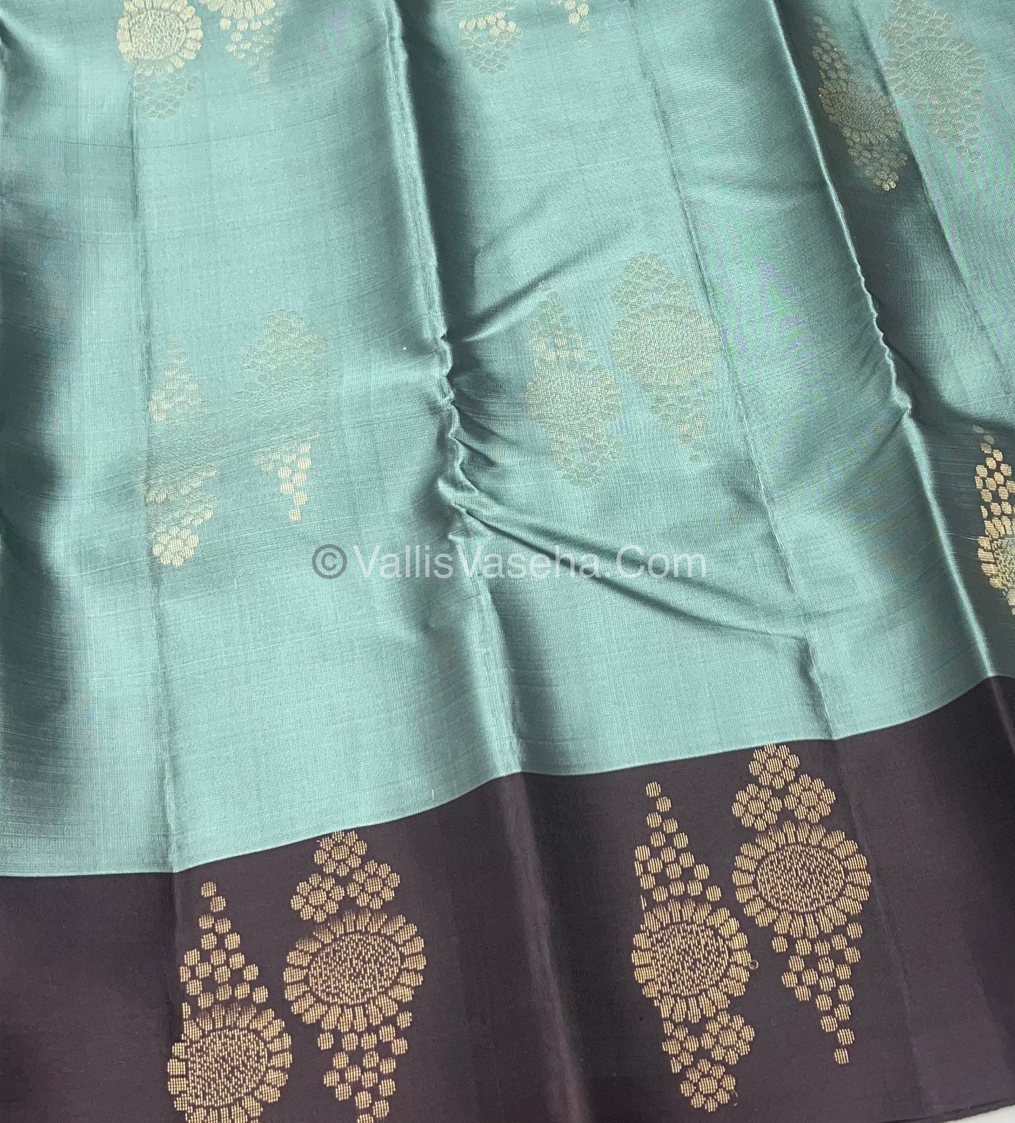 Half Mix - Pure Soft Silk Saree - VVPSS054