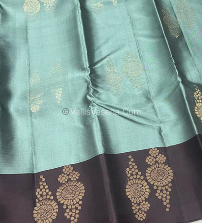 Half Mix - Pure Soft Silk Saree - VVPSS054