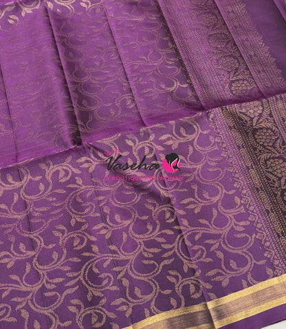 Half Mix - Pure Soft Silk Saree - VVPSS106