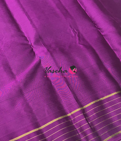 Half Mix - Pure Soft Silk Saree - VVPSS108