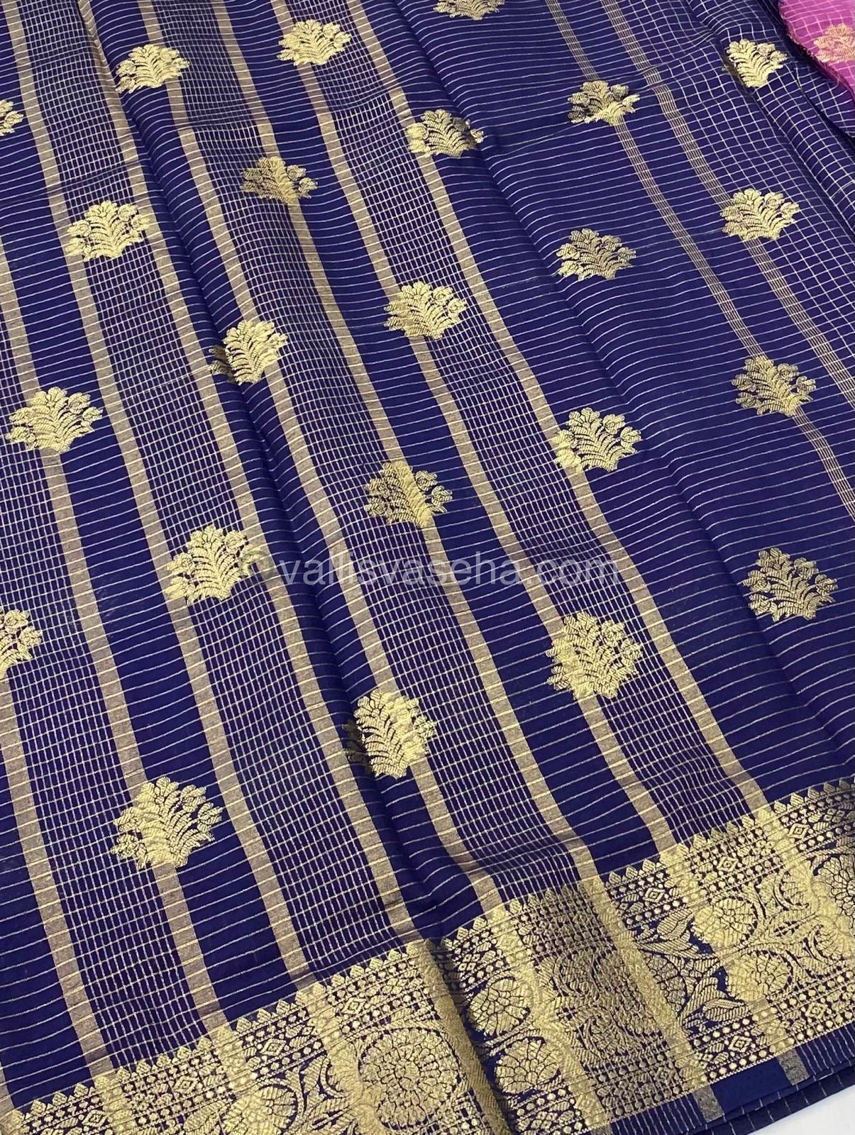 Banarasi - Premium Viscose Georgette Saree - VVPVG002