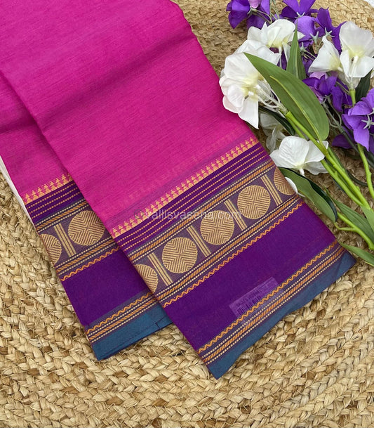 Kanchi Cotton Saree - VVKCS005