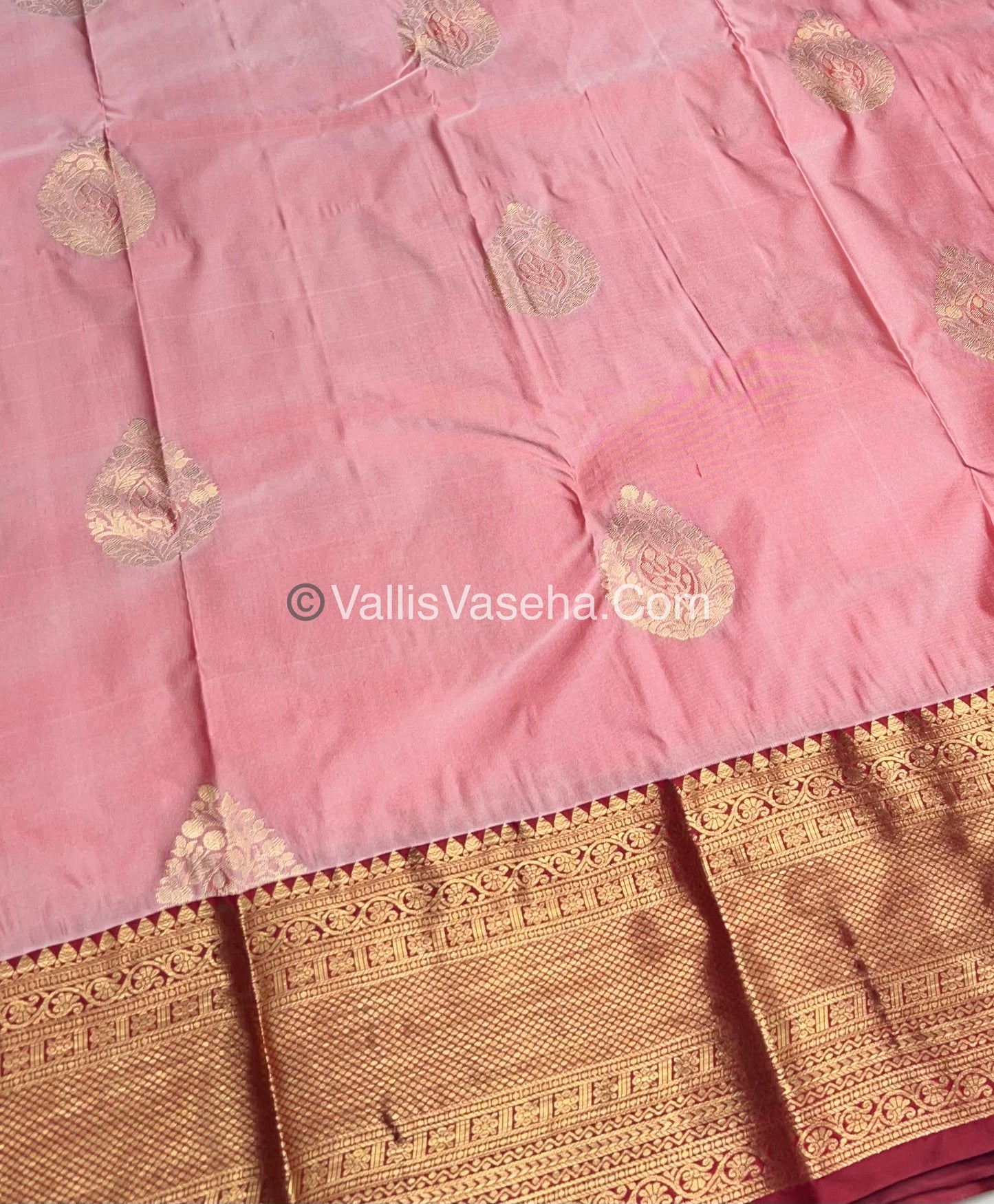 Half Mix - Pure Soft Silk Saree - VVPSS031
