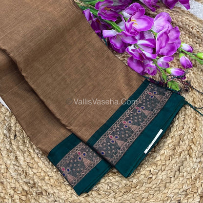 Dhaka Cotton Saree - VVDCS001