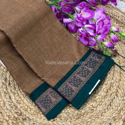 Dhaka Cotton Saree - VVDCS001