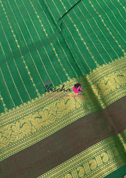 Kanchi Cotton Saree - VVKCS022