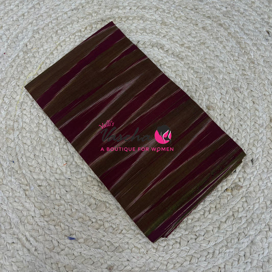 Blouse Bit - Pure Cotton - Fancy Pochampally- 1 mtr - VVBB001