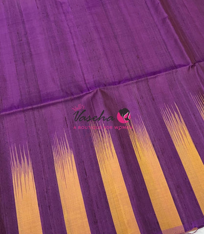 Pure Soft Silk Saree /Jute Duppion Silk - VVPJS001
