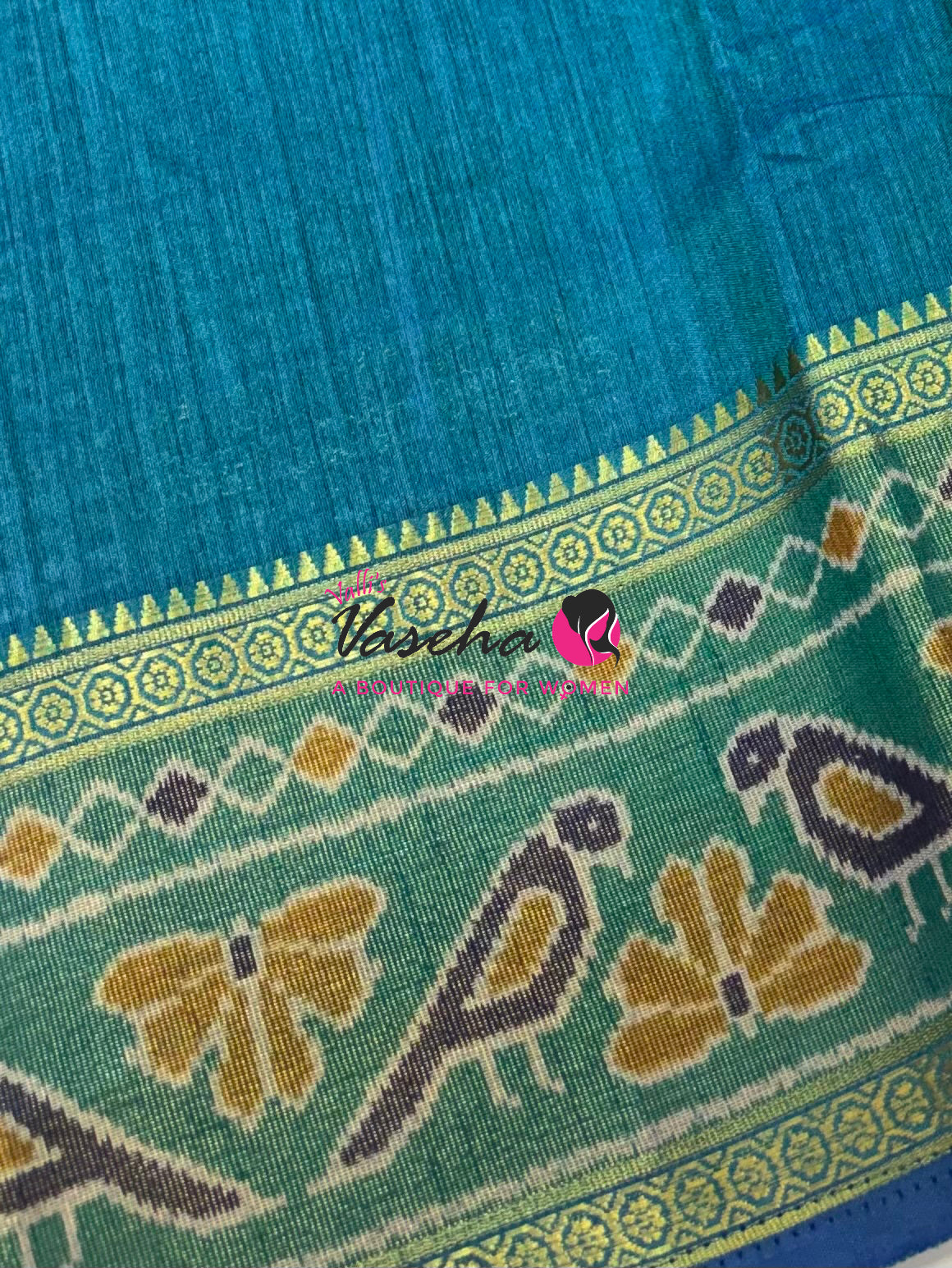 Semi Patola | Printed Silk Saree - Combo - VVSPS003
