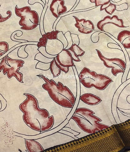 Chennur Silk | Kalamkari Prints | VVCKS006