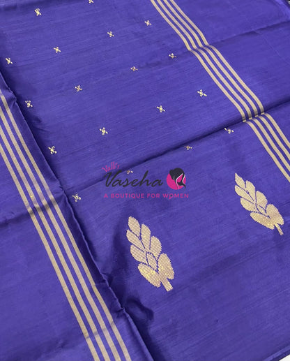 Vazhai Pattu Saree / Banana Pith - With Blouse - VVVPS002