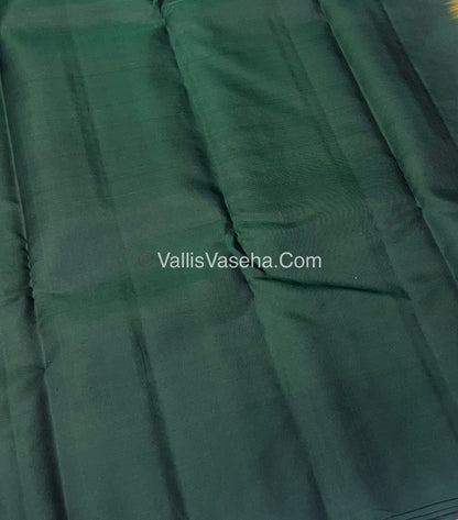 Half Mix - Pure Soft Silk Saree - VVPSS030