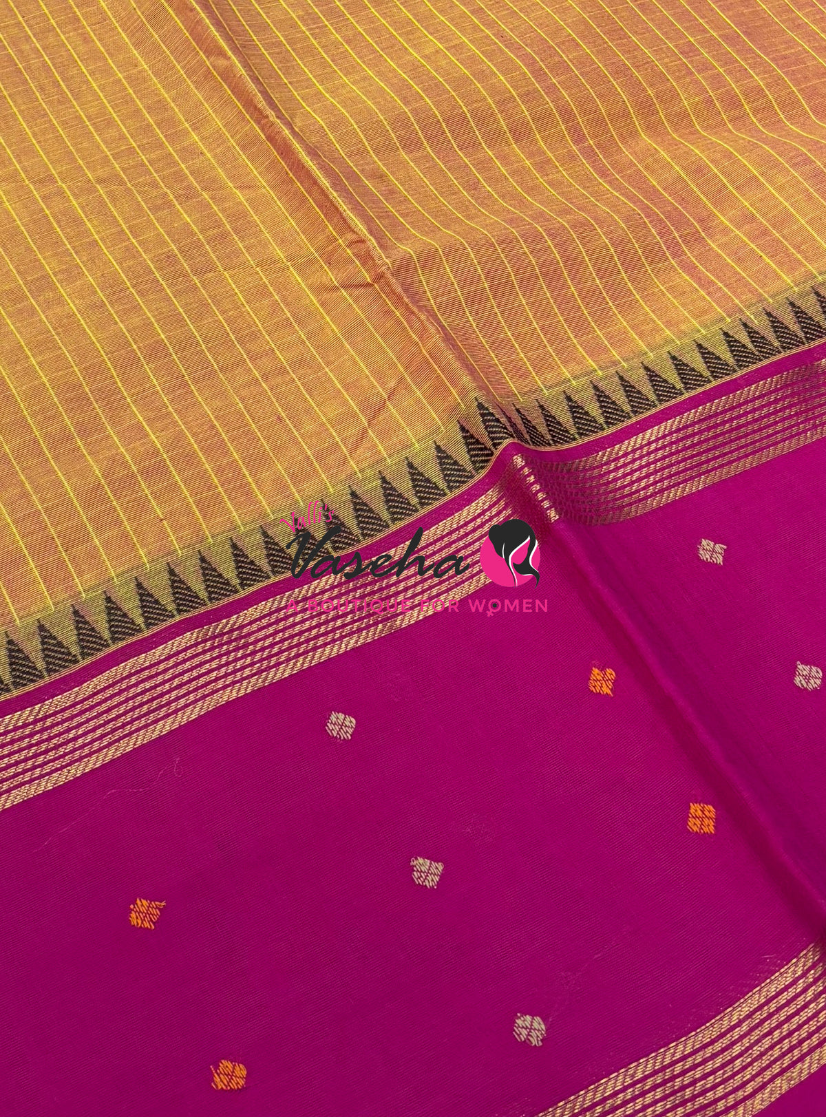 Chettinadu Cotton Saree - VVCCS003