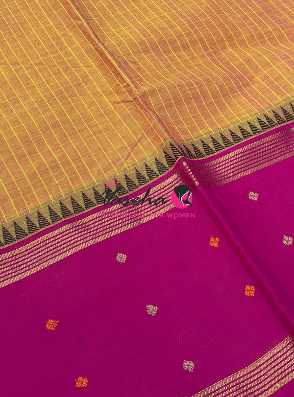 Chettinadu Cotton Saree - VVCCS003
