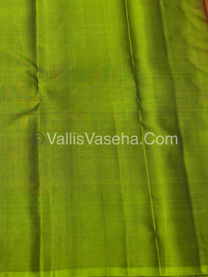 Half Mix - Pure Soft Silk Saree - VVPSS075