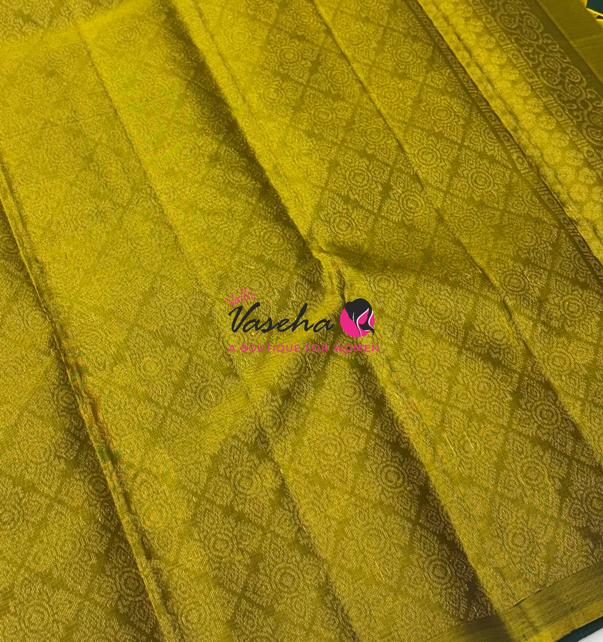 Half Mix - Pure Soft Silk Saree - VVPSS108