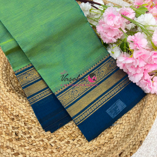 Kanchi Cotton Saree - VVKCS019