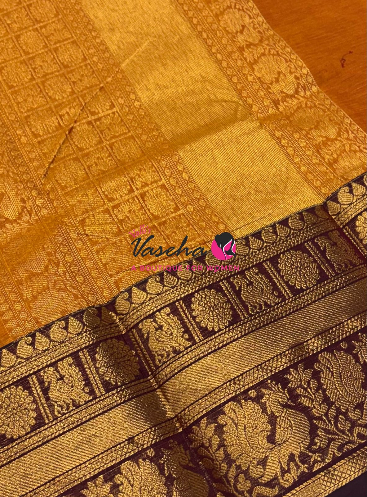 Kanchi Cotton Saree - VVKCS022