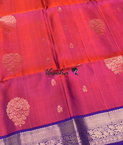 Pure Soft Silk Saree - Kanchi Border - VVPSS033