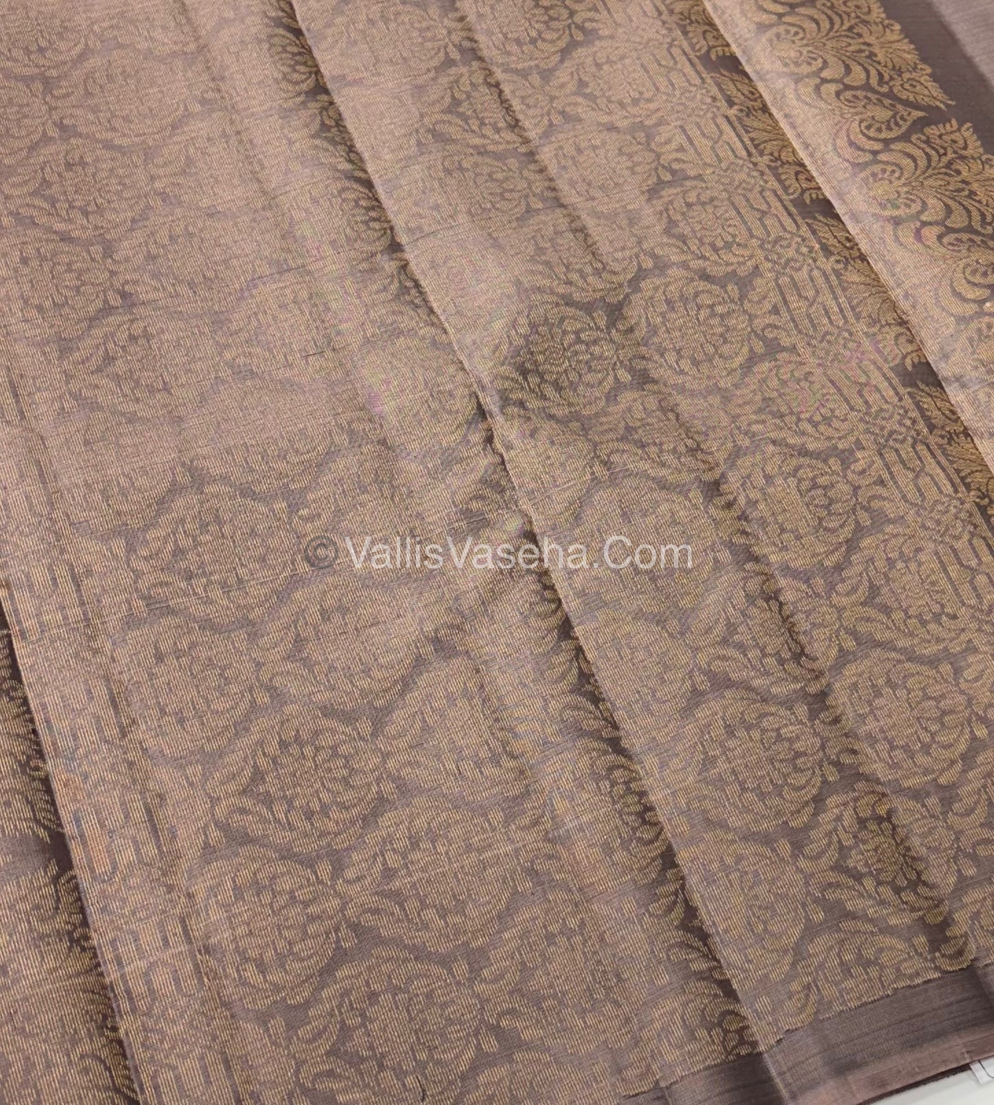 Half Mix - Pure Soft Silk Saree - VVPSS051